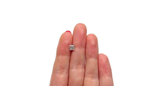 0.79ct 4.91x4.88x3.37mm Carré Step Cut 🇨🇦 26948-01