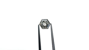1.84ct 7.80x6.60x4.45mm Hexagon Step Cut 🇨🇦 28142-01