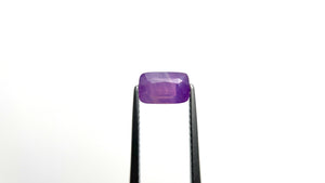 1.49ct 7.48x4.69x3.63mm Cushion Brilliant Sapphire 24309-01