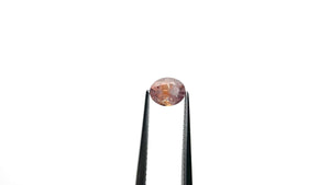 0.89ct 6.47x5.20x3.66mm Oval Brilliant Sapphire 26668-03