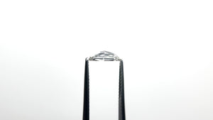 0.28ct 9.66x2.85x1.41mm VS2 H Epaulette Step Cut 26751-01