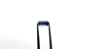 0.62ct 6.96x3.49x2.46mm Cut Corner Rectangle Step Cut Sapphire 27721-03