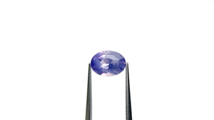 3.63ct 10.51x7.74x5.50mm Oval Brilliant Sapphire 27165-01