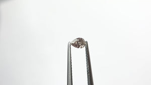 0.34ct 5.35x3.56x2.35mm I1 Fancy Pink-Brown Pear Brilliant 24119-01