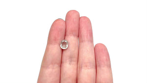 3.48ct 9.03x7.76x5.02mm Oval Double Cut 27223-18