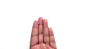 0.68ct 6.08x4.68x3.01mm Oval Brilliant Sapphire 27956-04