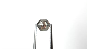 1.42ct 7.40x5.86x3.98mm Hexagon Step Cut 🇨🇦 28071-01