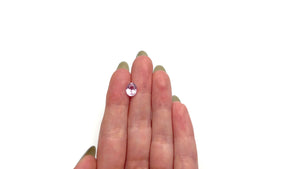 2.03ct 7.99x6.38x4.63mm Oval Brilliant Sapphire 25048-01