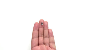 1.10ct 9.01x4.92x2.83mm Half Moon Double Cut 🇨🇦 27590-01