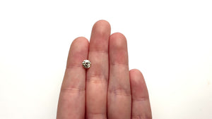 1.02ct 6.39x6.29.3.95 SI2 W-X Antique Old European Cut 27389-01