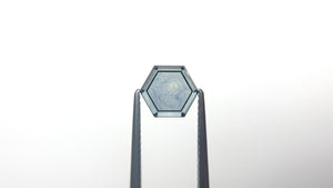 1.57ct 8.15x7.10x2.20mm Hexagon Portrait Cut Sapphire 23474-60