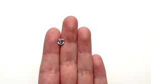 1.29ct 6.32x6.15x4.10mm Modern Antique Old Mine Cut 🇨🇦 27606-01