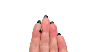 1.03ct 6.46x4.76x3.22mm Cut Corner Rectangle Step Cut Sapphire 26328-17