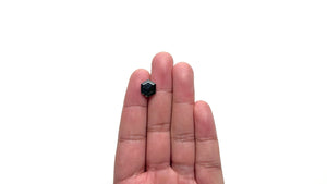 4.90ct 11.89x9.95x4.39mm Hexagon Step Cut Sapphire 25116-01