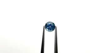 0.71ct 5.62x5.51x3.42mm Round Brilliant Sapphire 19942-40