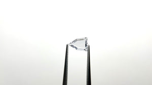 0.56ct 7.60x5.55x1.39mm Shield Portrait Cut Sapphire 20157-01