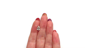 1.03ct 8.67x5.60x3.41mm Pear Brilliant 25463-10