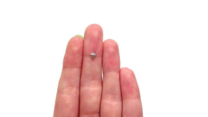 0.38ct 5.93x4.79x2.30mm Kite Rosecut 25495-05