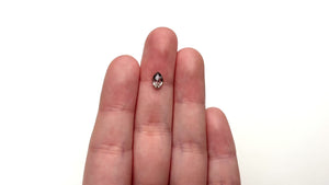 0.93ct 7.33x4.71x3.18mm Marquise Double Cut 27538-10