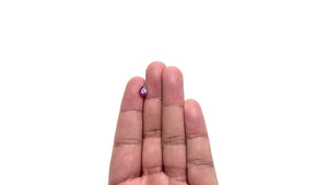 1.02ct 7.79x5.47x3.49mm Pear Brilliant Sapphire 27957-21