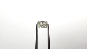 1.01ct 7.27x4.74x3.15mm SI1 K Cut Corner Rectangle Brilliant 27081-12
