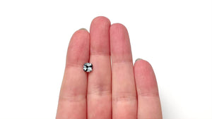 1.35ct 6.07x6.06x4.17mm Cushion Brilliant Sapphire 23468-01