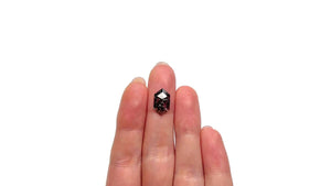 2.80ct 13.24x7.66x3.16mm Hexagon Rosecut 27227-24