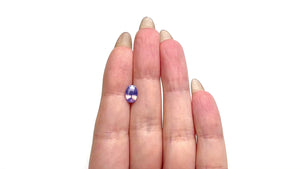 1.75ct 9.06x6.23x3.80mm Oval Brilliant Sapphire 28230-01