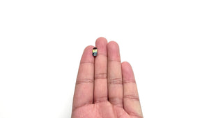 2.06ct 10.92x5.31x3.66mm Cut Corner Rectangle Step Cut Sapphire 26721-03