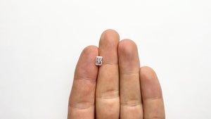 1.32ct 7.00x5.34x3.58mm GIA VS2 E Cut Corner Rectangle Brilliant 🇨🇦 24150-01