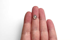 2.35ct 9.48x7.24x4.30mm Pear Double Cut 26787-04