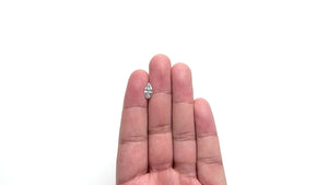 1.10ct 10.82x5.24x3.25mm Marquise Brilliant 25686-03