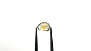 1.13ct 6.65x5.35x3.29mm Pear Cabochan Sapphire 23750-01