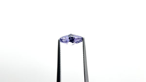 1.10ct 9.22x4.93x3.60mm Hexagon Brilliant Sapphire 25869-01