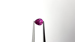 0.55ct 5.82x4.45x3.05mm Pear Brilliant Sapphire 27957-24