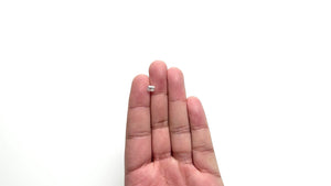 1.04ct 5.72x4.79x4.49mm SI1 H Modern Antique Old Mine Cut 27130-05