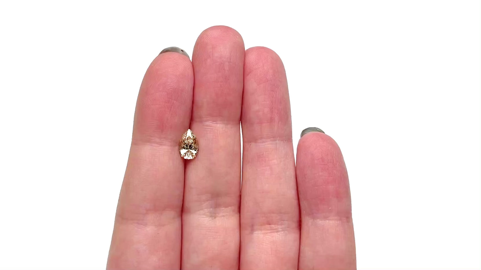 1.01ct 8.48x5.57x3.58mm SI1 U-V Pear Brilliant 🇨🇦 27519-08