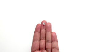 0.93ct 7.60x5.23x2.85mm Pear Double Cut 25807-29