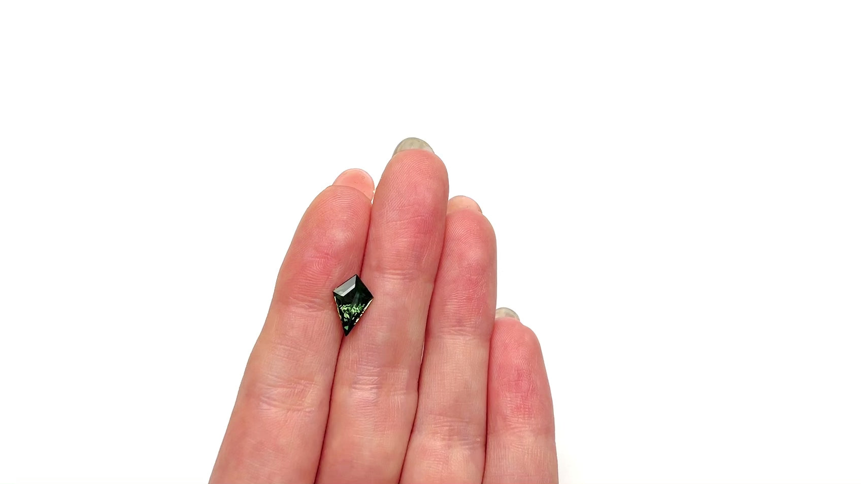 1.99ct 11.23x7.57x4.58mm Kite Step Cut Sapphire 26635-04