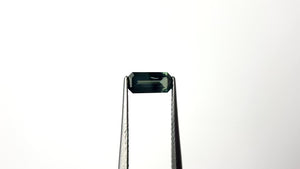 0.82ct 8.17x3.73x2.56mm Cut Corner Rectangle Step Cut Sapphire 27336-52