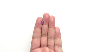 1.53ct 7.16x5.89x4.11mm Oval Brilliant Sapphire 23523-01