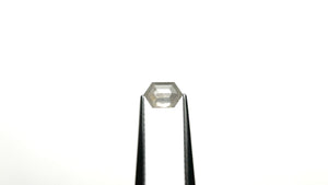 0.74ct 6.63x4.37x2.68mm Hexagon Double Cut 21879-25