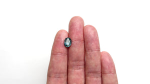 2.73ct 9.57x7.16x4.95mm Oval Brilliant Sapphire 23086-01