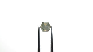 1.45ct 7.17x6.17x4.38mm Hexagon Step Cut 25455-09