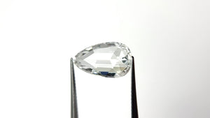 3.33ct 15.13x8.69x3.22mm GIA SI1 E Pear Rosecut 19157-01