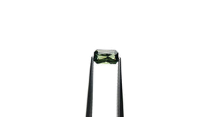 0.93ct 6.62x3.87x3.35mm Cut Corner Rectangle Brilliant Sapphire 26502-01