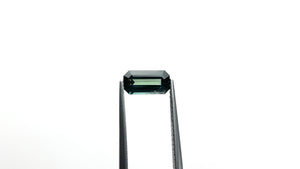 1.56ct 9.24x4.71x3.35mm Cut Corner Rectangle Step Cut Sapphire 27155-01