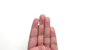 1.00ct 10.04x5.09x2.70mm GIA SI1 J Modern Antique Oval Brilliant 25923-01