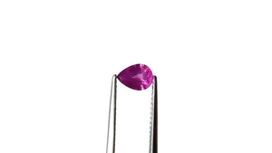 0.68ct 6.67x4.89x2.98mm Pear Brilliant Sapphire 27955-19