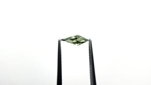 0.51ct 9.76x3.78x2.66mm Kite Step Cut Sapphire 25740-22